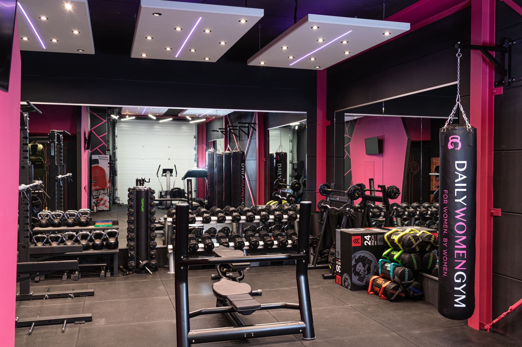 Gymruimte voor afhuur