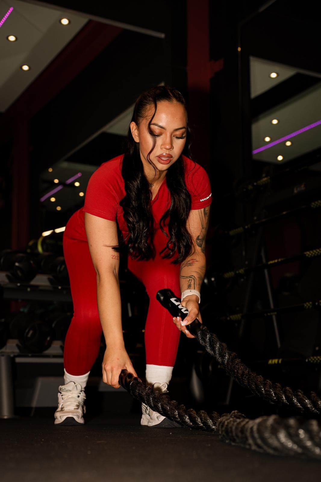 Samantha van Daily Women Gym