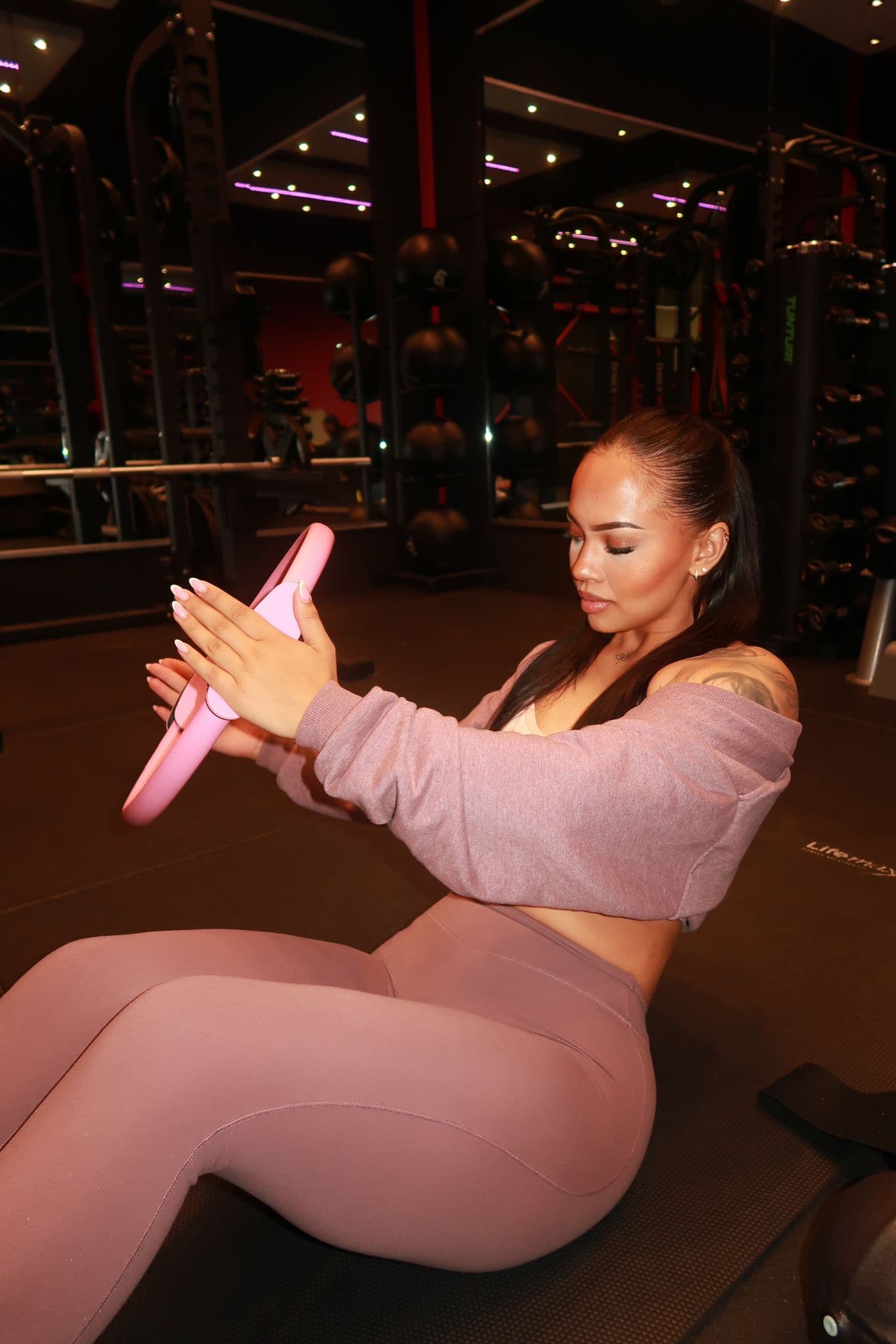 Persoonlijke begeleiding in de gym